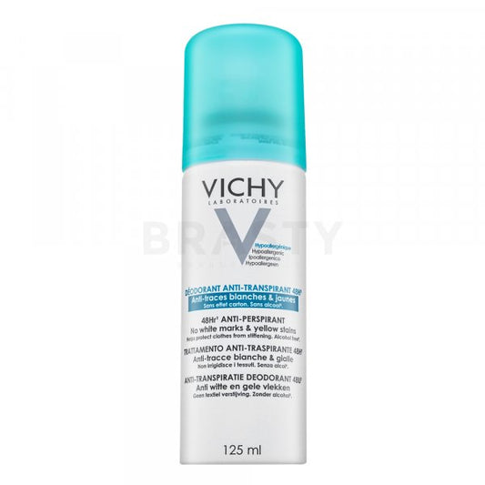 Vichy Deodorant Anti-Transpirant 48H - No Marks 125 ml