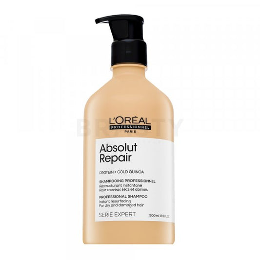 L´Oréal Professionnel Série Expert Absolut Repair Gold Quinoa + Protein Shampoo 500 ml