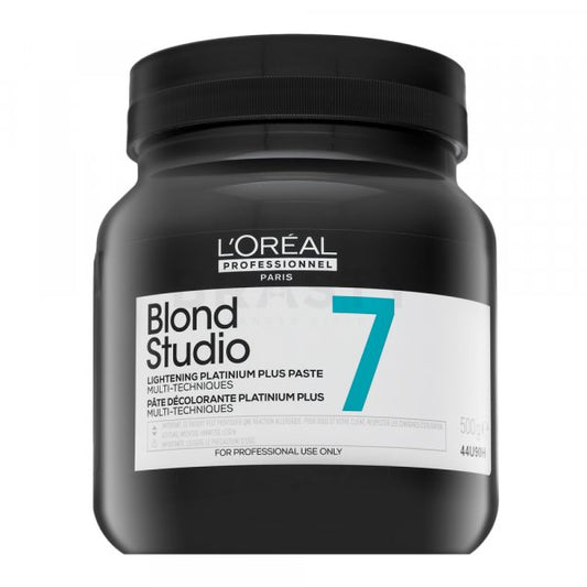 L´Oréal Professionnel Blond Studio 7 Lightenning Platinum Plus Paste 500 g