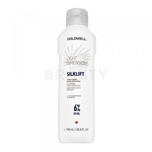 Goldwell Light Dimensions Silklift Conditioning Cream Developer 6% 20 Vol. 750 ml