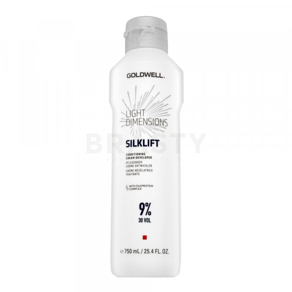 Goldwell Light Dimensions Silklift Conditioning Cream Developer 9% 30 Vol. 750 ml
