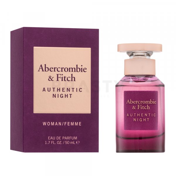Abercrombie & Fitch Authentic Night Woman EDP W 50 ml