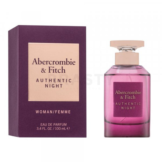 Abercrombie & Fitch Authentic Night Woman EDP W 100 ml