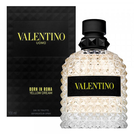 Valentino Uomo Born in Roma Yellow Dream EDT M 100 ml