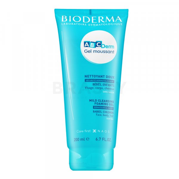 Bioderma ABCDerm Gel Moussant Mild Cleansing Foaming Gel 200 ml