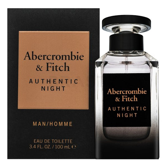 Abercrombie & Fitch Authentic Night Man EDT M 100 ml