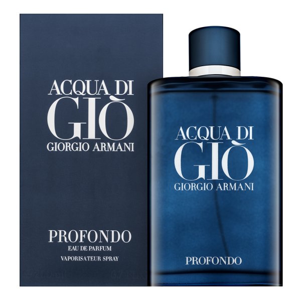 Armani (Giorgio Armani) Acqua di Gio Profondo EDP M 200 ml