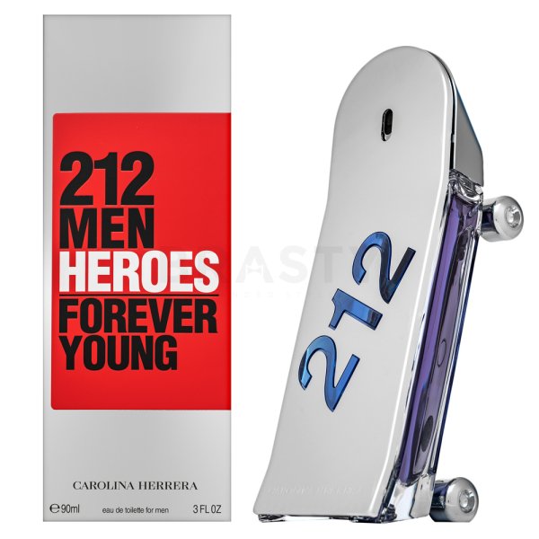 Carolina Herrera 212 Men Heroes Forever Young EDT M 90 ml