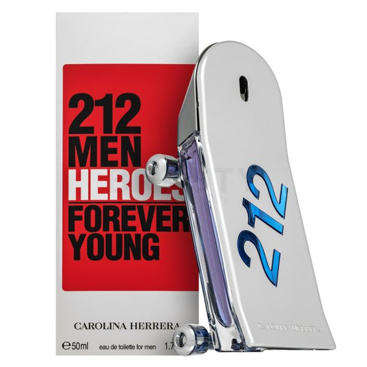 Carolina Herrera 212 Men Heroes Forever Young EDT M 50 ml