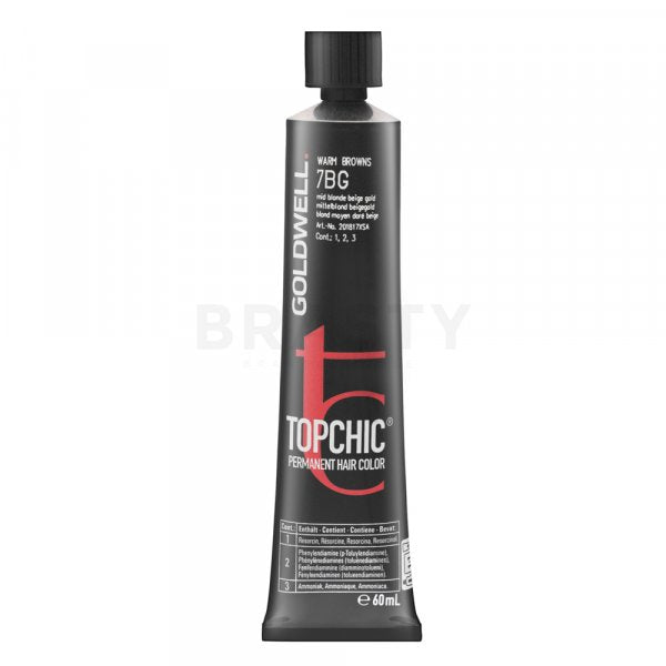 Goldwell Topchic Hair Color 7BG 60 ml