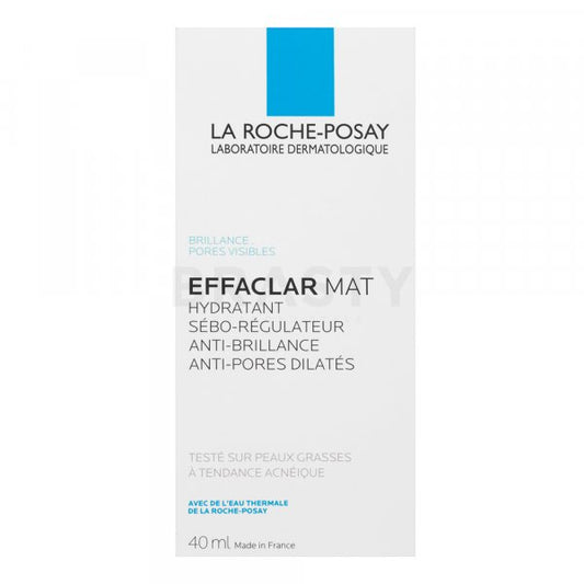 La Roche-Posay Effaclar Mat Sebo-Controlling Moisturizer 40 ml