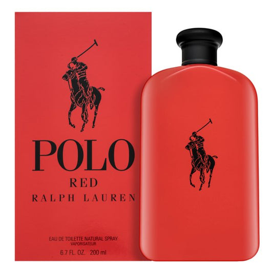 Ralph Lauren Polo Red EDT M 200 ml