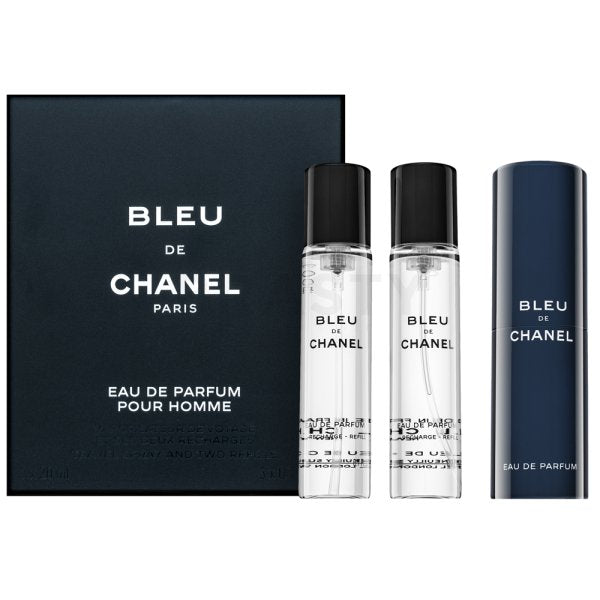 Chanel Bleu de Chanel EDP - Refillable M 3 x 20 ml