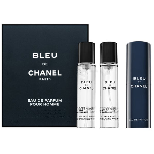 Chanel Bleu de Chanel EDP - Refillable M 3 x 20 ml