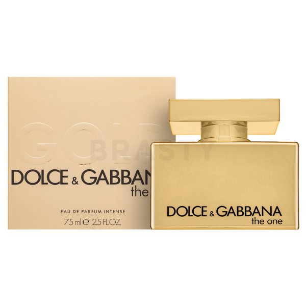 Dolce & Gabbana The One Gold Intense EDP W 75 ml