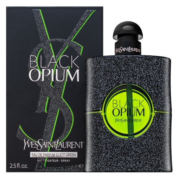 Yves Saint Laurent Black Opium Illicit Green EDP W 75 ml