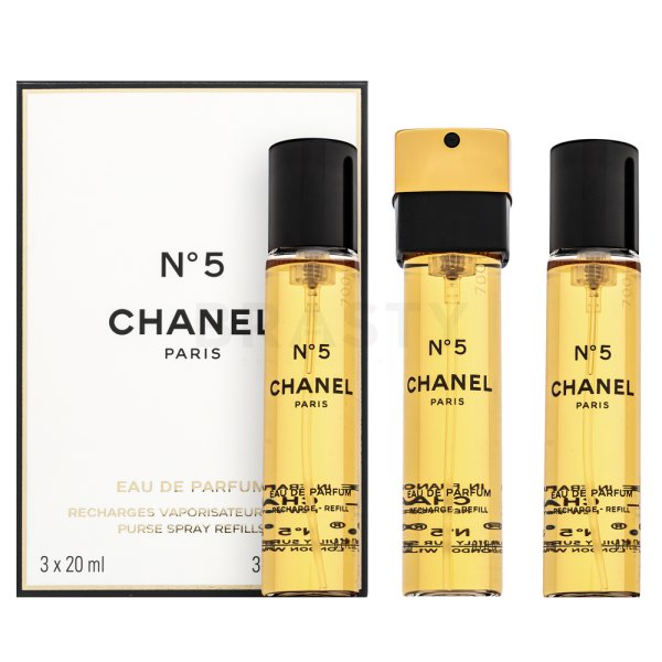 Chanel No.5 EDP - Refill W 3 x 20 ml