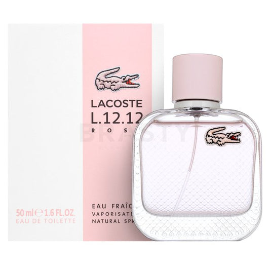 Lacoste Eau De Lacoste L.12.12 Pour Elle Fraiche Rose EDT W 50 ml
