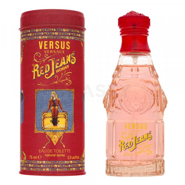Versace Red Jeans EDT W 75 ml
