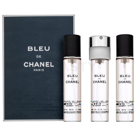 Chanel Bleu de Chanel EDT - Refill M 3 x 20 ml