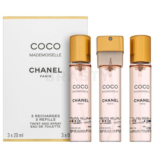Chanel Coco Mademoiselle EDT - Refill W 3 x 20 ml
