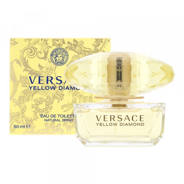 Versace Yellow Diamond EDT W 50 ml