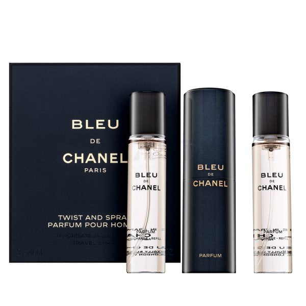 Chanel Bleu de Chanel Parfum PAR - Twist and Spray M 3 x 20 ml