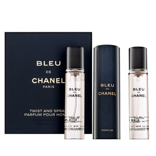 Chanel Bleu de Chanel Parfum PAR - Twist and Spray M 3 x 20 ml