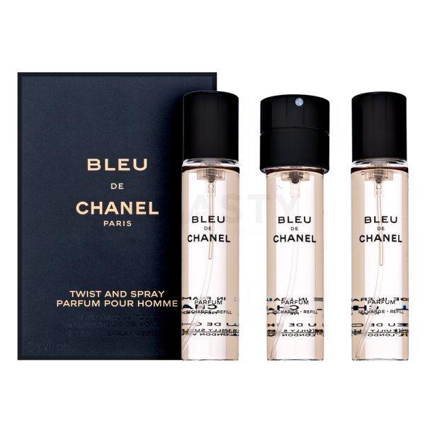 Chanel Bleu de Chanel Parfum PAR - Refill M 3 x 20 ml