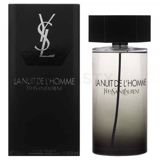 Yves Saint Laurent La Nuit de L’Homme EDT M 200 ml