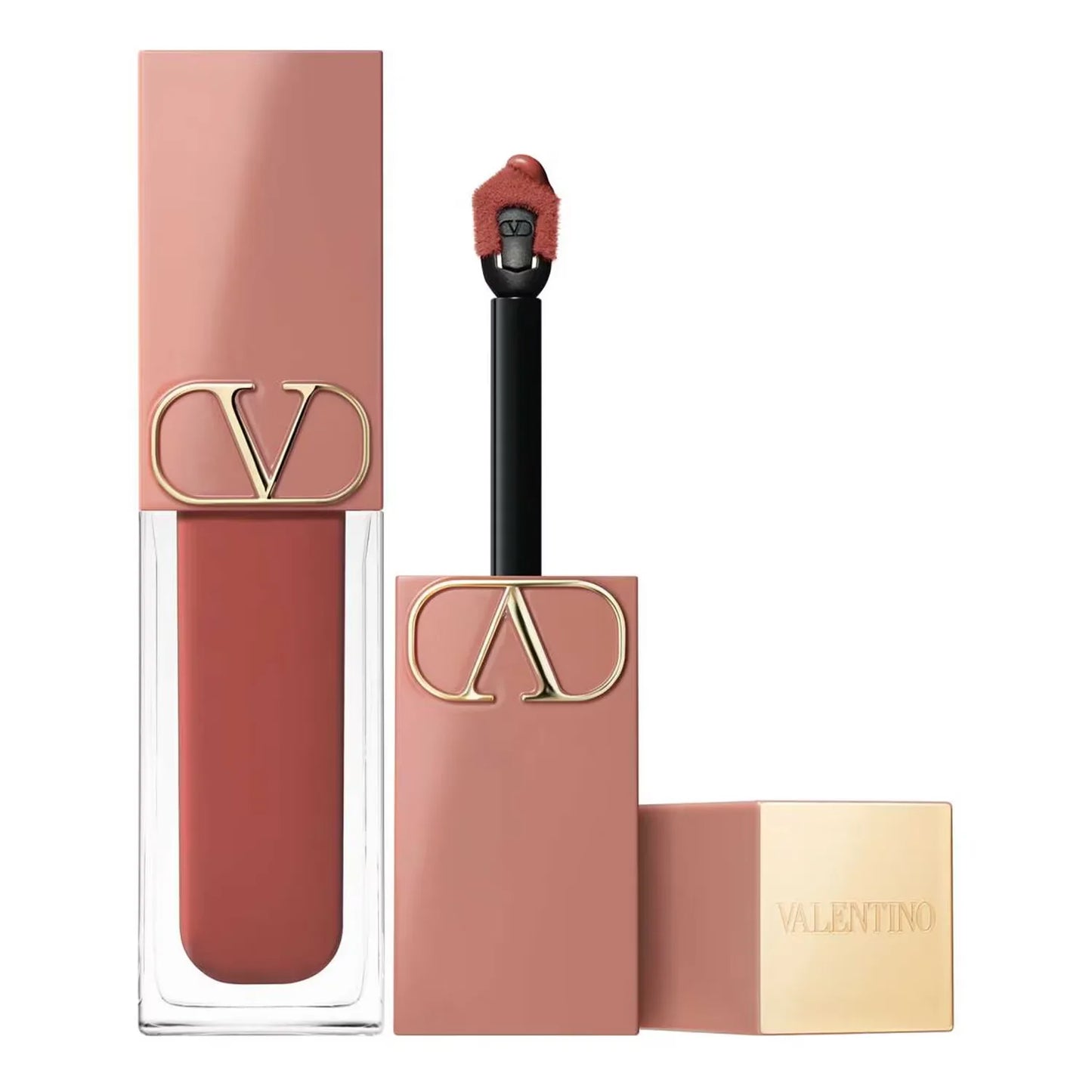 VALENTINO Liquirosso - Intense matte liquid color for lips and cheeks