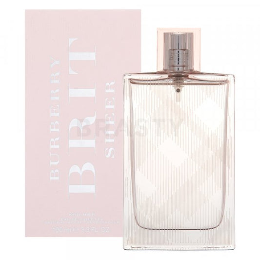 Burberry Brit Sheer EDT W 100 ml