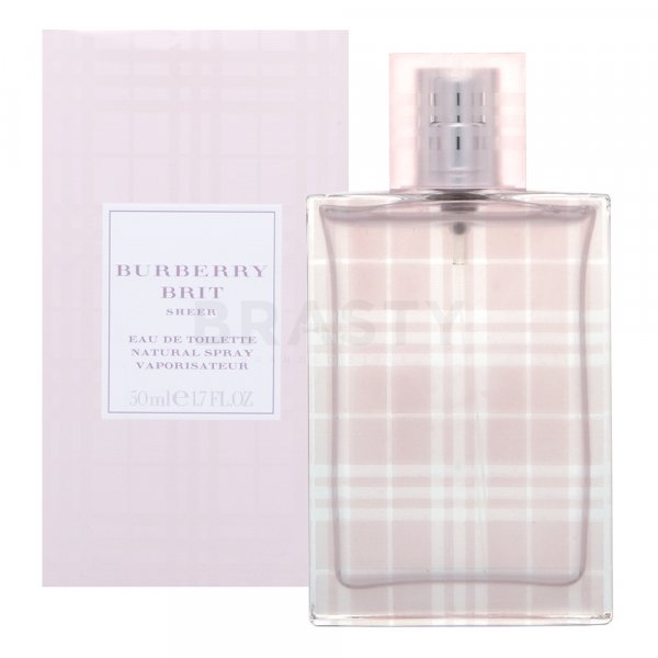 Burberry Brit Sheer EDT W 50 ml