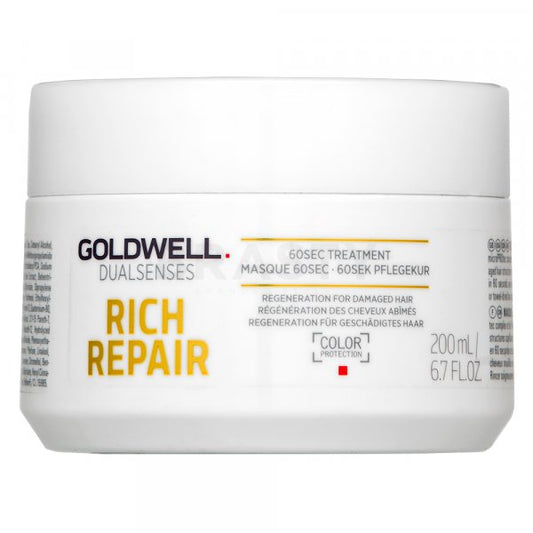 Goldwell Dualsenses Rich Repair 60sec Treatment 200 ml