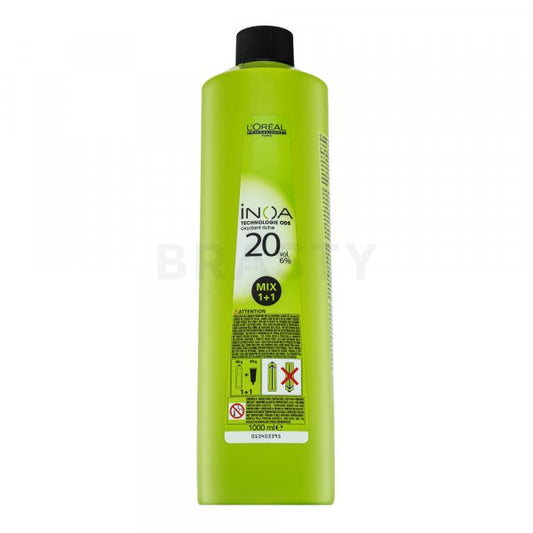 L´Oréal Professionnel Inoa Color Oxydant Riche 6% 20 Vol. 1000 ml