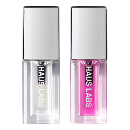HAUS LABS BY LADY GAGA Mini PhD Lip Oil Duo