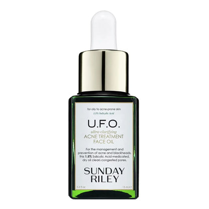 SUNDAY RILEY UFO - Anti-blemish facial oil - Travel size