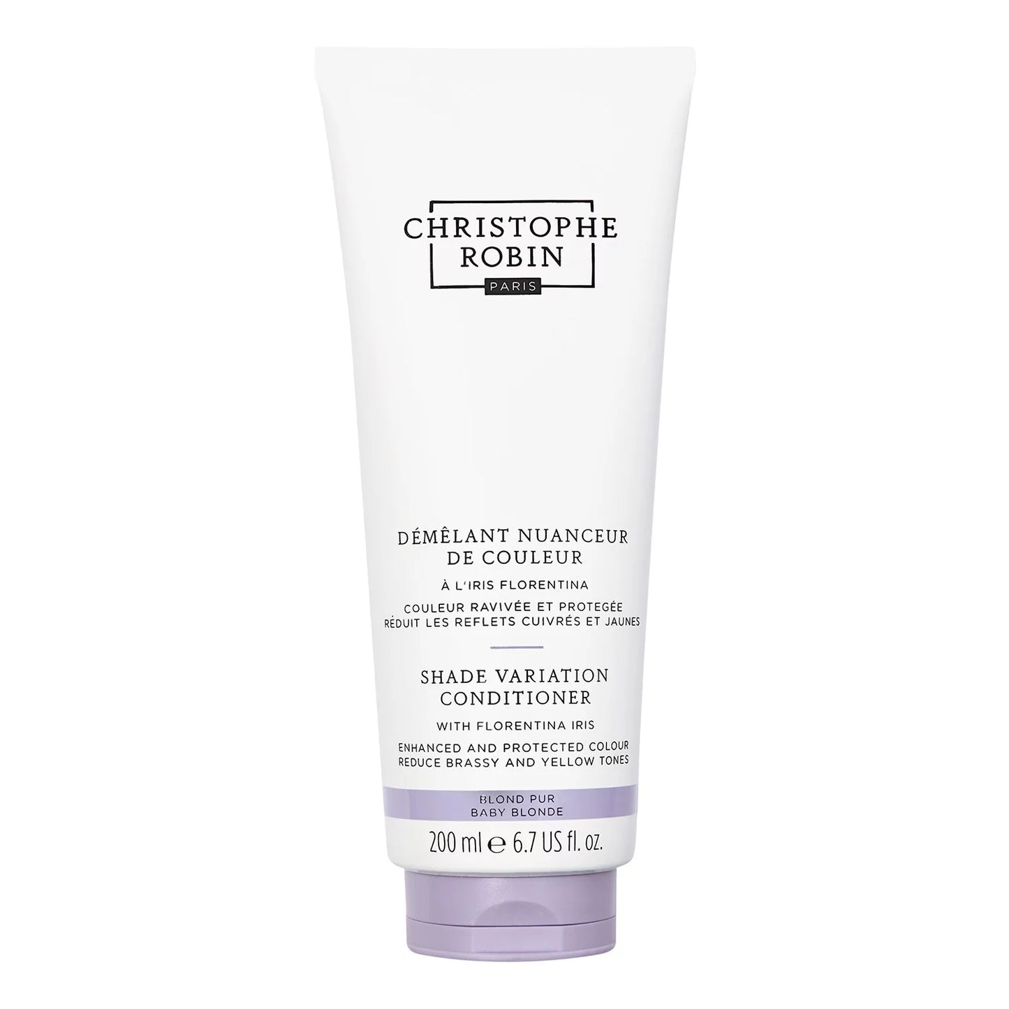 CHRISTOPHE ROBIN - Nourishing Detangling Conditioner for Blonde Hair