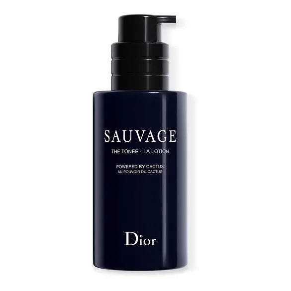 DIOR Sauvage La Lotion - Men's toning lotion with cactus extract
