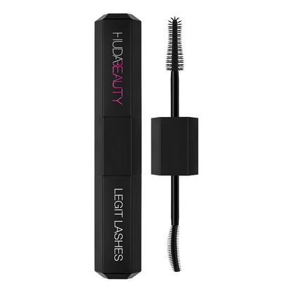 HUDA BEAUTY LEGIT LASHES - Dual-Ended Volumizing and Lengthening Mascara
