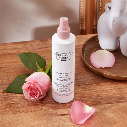 CHRISTOPHE ROBIN Instant volumizing mist with rose water
