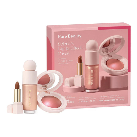 RARE BEAUTY Selena's Lip & Cheek Favorites