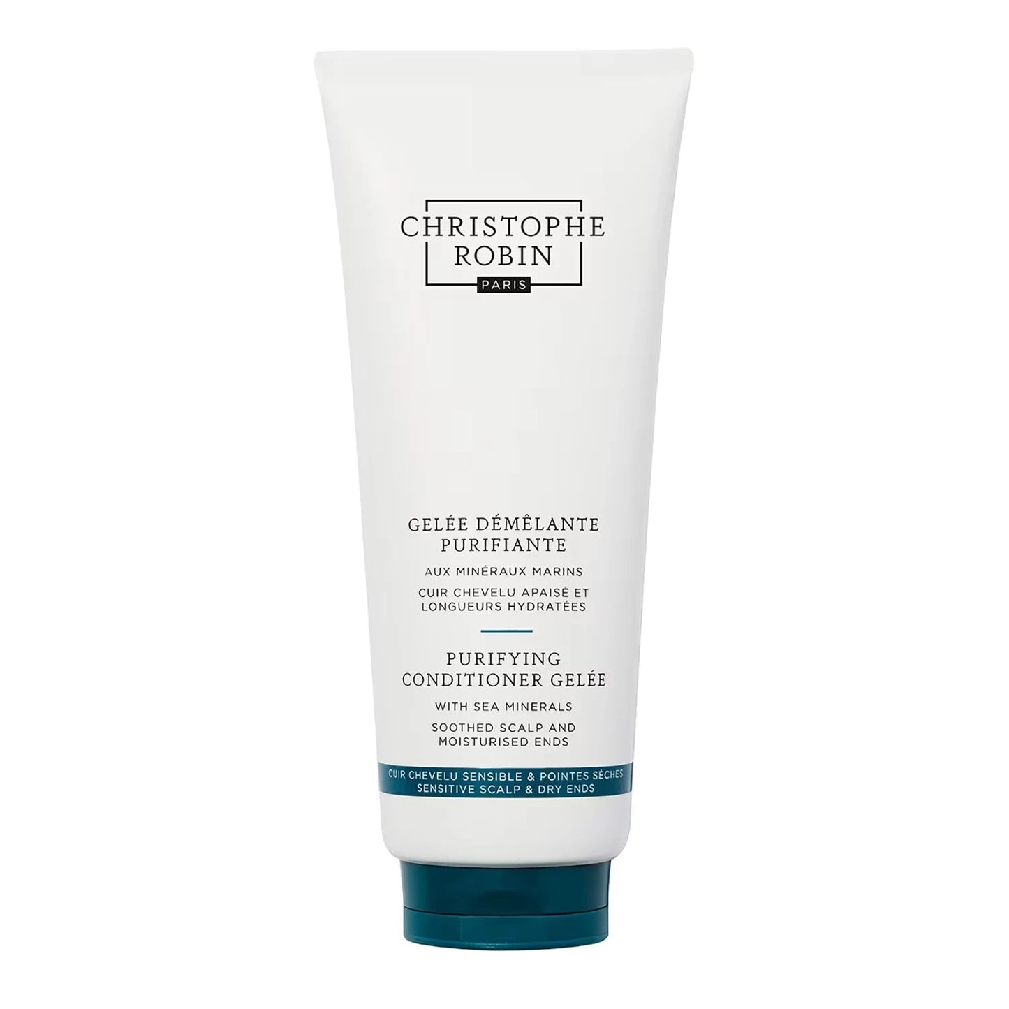 CHRISTOPHE ROBIN Detangling jelly with sea minerals