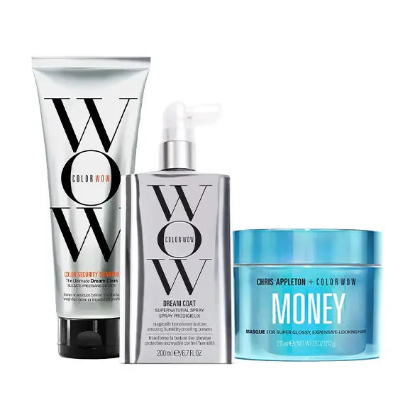 COLOR WOW Dream coat supernatural trio routine