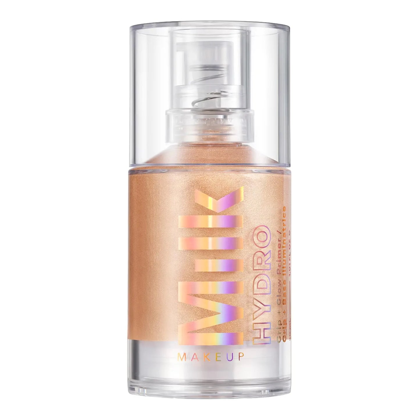 MILK MAKEUP Hydro Grip + Glow Primer - Base with reflective pearls