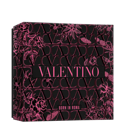 VALENTINO Born in Roma Uomo - Aromatic Woody Eau de Toilette Gift Set for Him