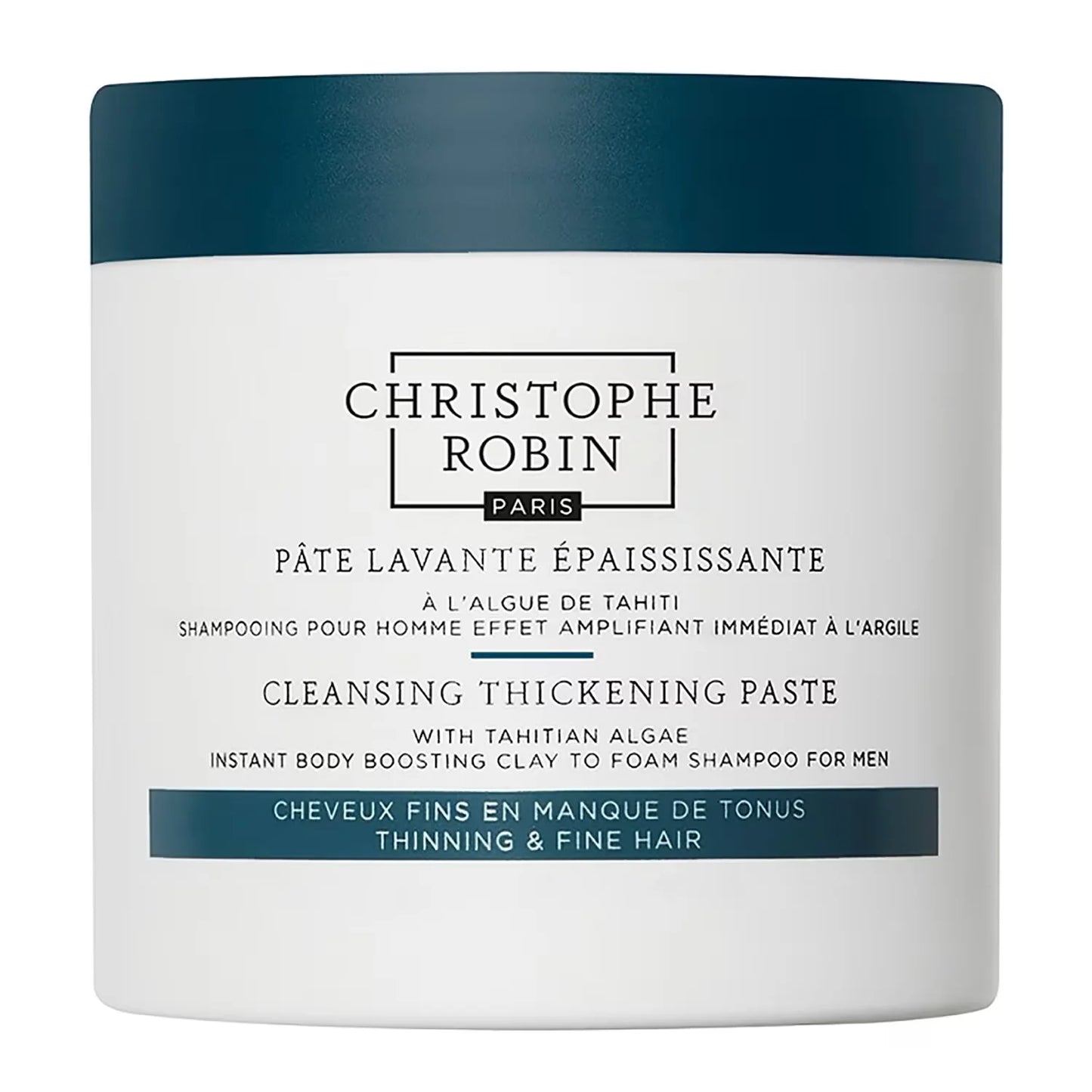 CHRISTOPHE ROBIN Thickening washing paste with Tahitian seaweed