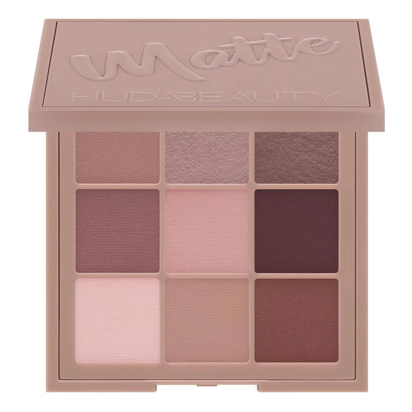 HUDA BEAUTY Matte Obsessions - Cool - Eyeshadow Palette