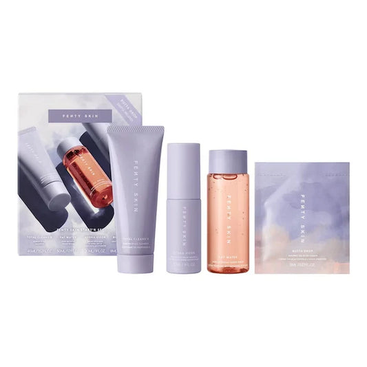 FENTY SKIN Start'r Set Mineral - Facial Care Set for normal to oily skin
