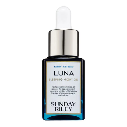 SUNDAY RILEY Luna - Retinol Night Oil - Travel Size